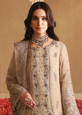 Reena By Alizeh Embroidered Chiffon 3 Piece Unstitched Suit AFB24RWV3 D-05 KIRAN